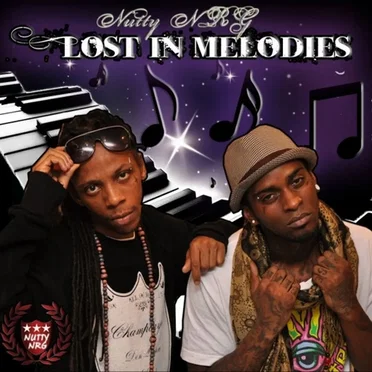 Lost in Melodies by Nutty N.R.G. - album cover
