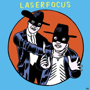 Laserfocus