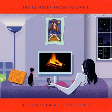 The Reindeer Room, Volume 2: A Christmas Chillout by Various Artists - album cover