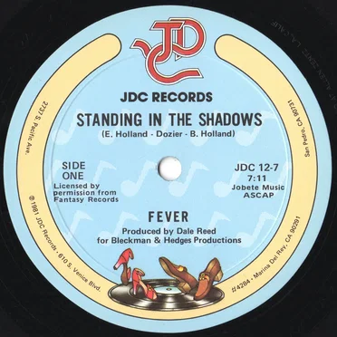 Standing in the Shadows of Love by Fever - album cover