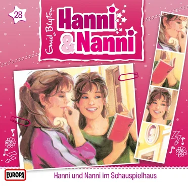 Hanni und Nanni 28: ... im Schauspielhaus by Hanni und Nanni - album cover