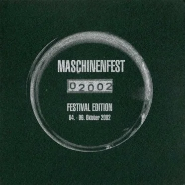 Maschinenfest 2002 by Various Artists - album cover