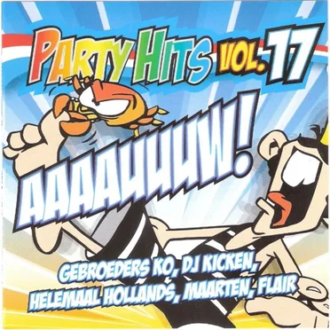 Party Hits, Vol. 17: Aaaauuuw! by Various Artists - album cover