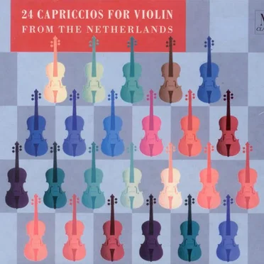 24 Capriccios for Violin From the Netherlands