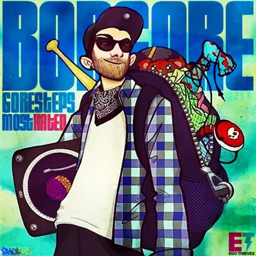 Gorestep's Most Hated by Borgore - album cover