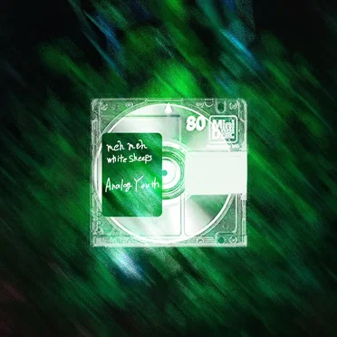 Analog Youth by meh meh white sheeps - album cover