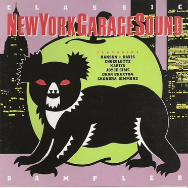 Classic New York Garage Sound (sampler) by Various Artists - album cover