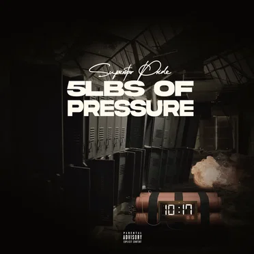 5LBS OF PRESSURE by Superstar Pride - album cover