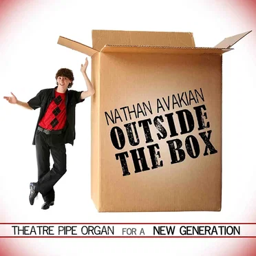 Outside The Box by Nathan Avakian - album cover