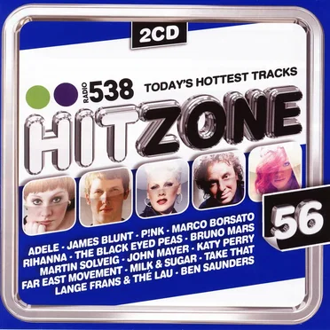 Radio 538: Hitzone 56 by Various Artists - album cover