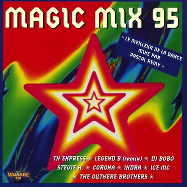 Magic Mix 95 by Various Artists - album cover