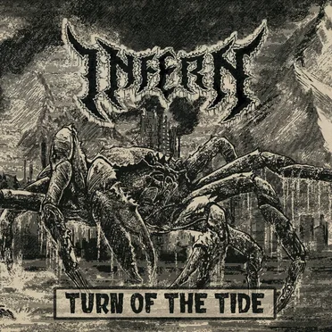 Turn of the Tide by Infern - album cover