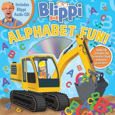 Blippi Alphabet Fun!