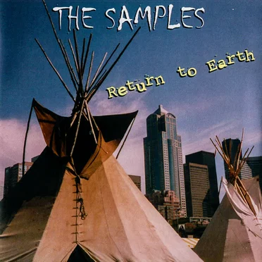 Return to Earth by The Samples - album cover