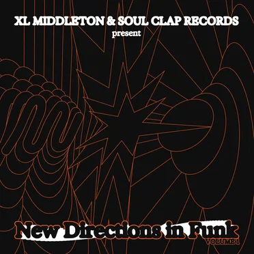 XL Middleton Presents: New Directions in Funk, Vol. 1 by Various Artists - album cover