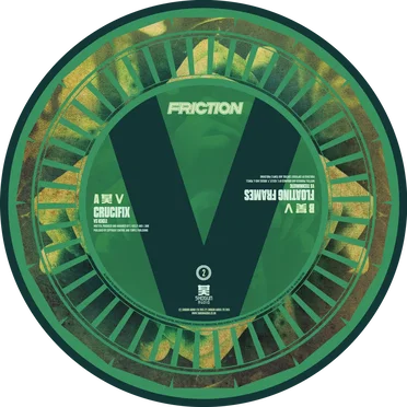 Friction vs, Vol. 2: Crucifix / Floating Frames