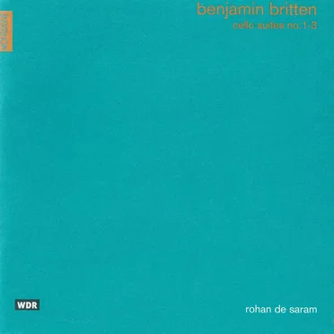 Cello Suites no. 1 - 3