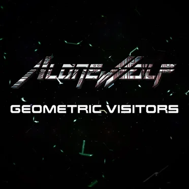 Geometric Visitors by Alonewolf - album cover