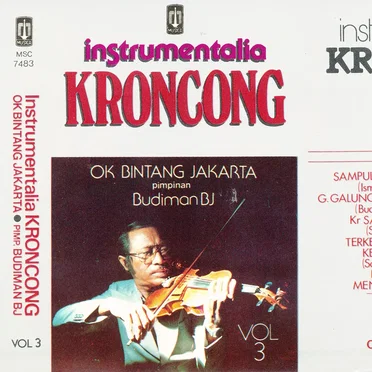 Instrumentalia Kroncong Vol 3