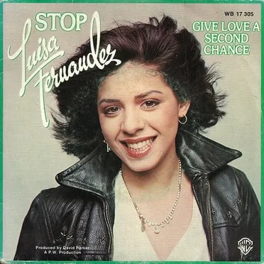 Stop by Luisa Fernández - album cover
