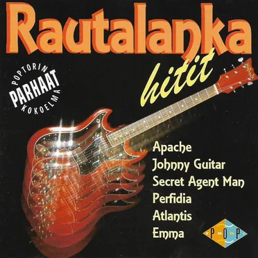 Rautalanka hitit by Various Artists - album cover