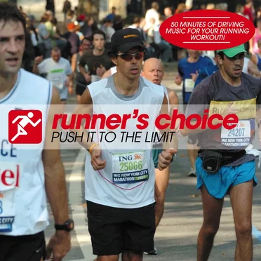 Runner’s Choice - Push It To The Limit by Various Artists - album cover