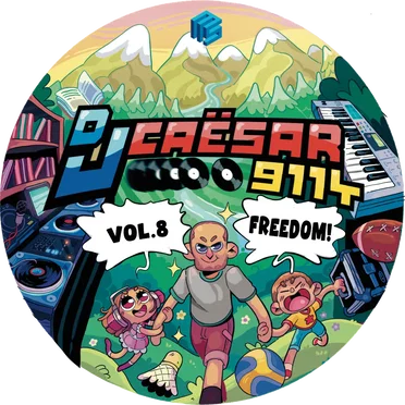 Vol.8: Freedom by DJ Caësar 9114 - album cover