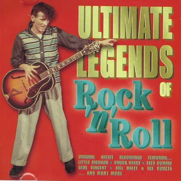 Ultimate Legends of Rock 'n' Roll by Various Artists - album cover