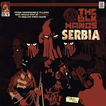 Serbia by THEBLKHANDS - album cover