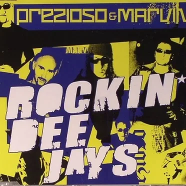 Rockin' Deejays by Prezioso & Marvin - album cover