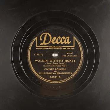 Walkin’ With My Honey (Soon, Soon, Soon) / Let It Snow! Let It Snow! Let It Snow!