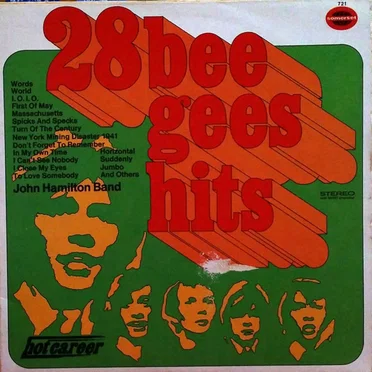 28 Bee Gees Hits by John Hamilton Band - album cover