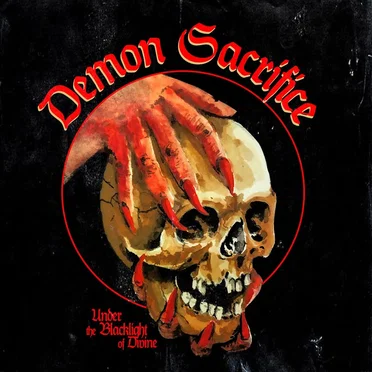 Under the Blacklight of Divine by Demon Sacrifice - album cover