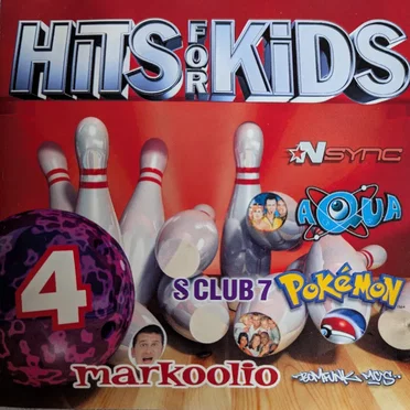 Hits for Kids 4 by Various Artists - album cover