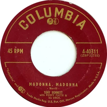 Madonna, Madonna / Not as a Stranger