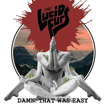 Damn! That Was Easy by The Lucid Furs - album cover
