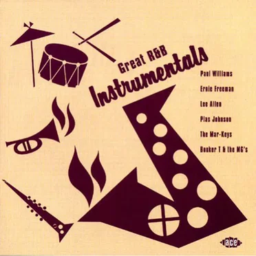 Great R&B Instrumentals by Various Artists - album cover