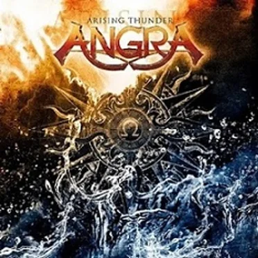 Arising Thunder by Angra - album cover