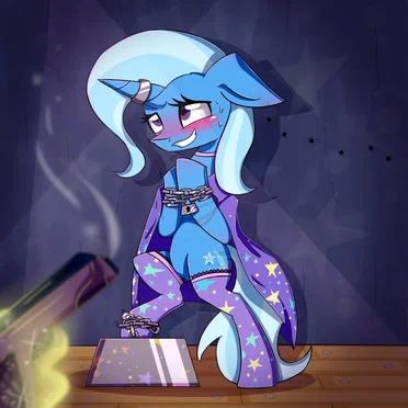 The Great and Deathless Trixie by Blarghalt - album cover