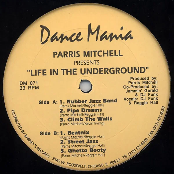 Life in the Underground