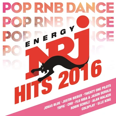 Energy - Hits 2016 by Various Artists - album cover
