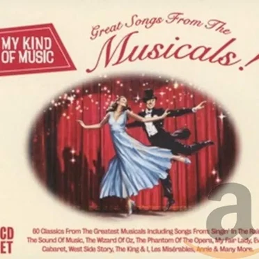 Great Songs From the Musicals! by Various Artists - album cover