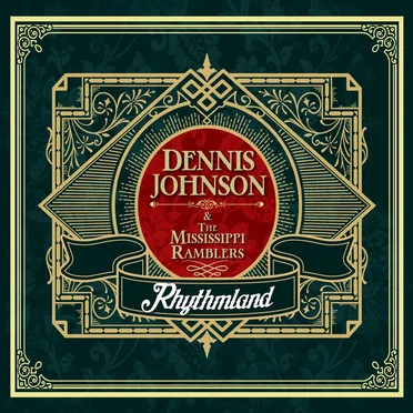 Rhythmland by Dennis Johnson - album cover