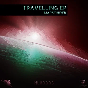 Travelling EP by Marsfinder - album cover