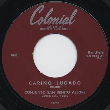Cariño jugado / De California a Texas