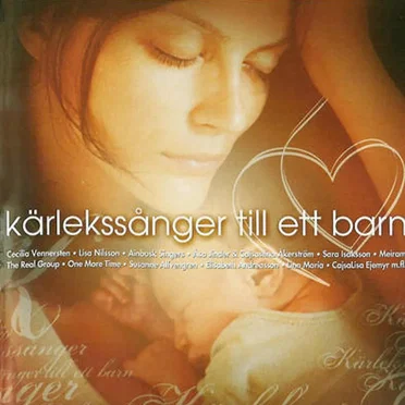 Kärlekssånger till ett barn, Volume 1 by Various Artists - album cover