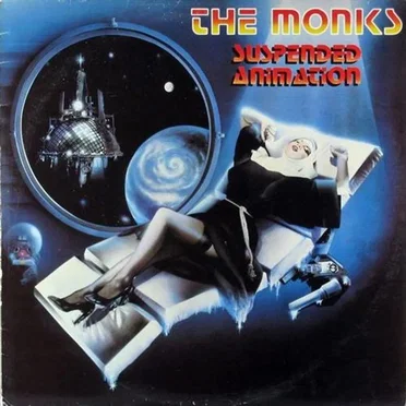 Suspended Animation by The Monks - album cover