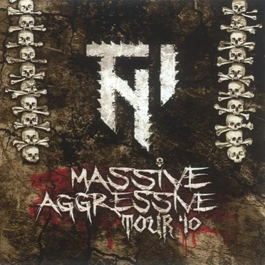 TNI Massive Aggressive Tour '10 by Various Artists - album cover