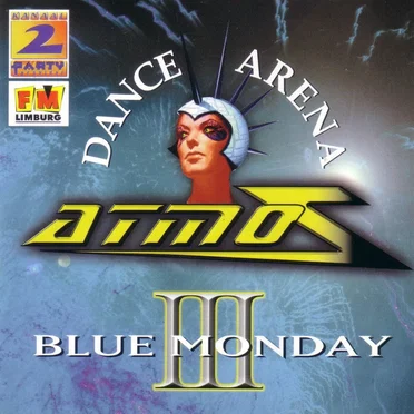 Atmoz III - Blue Monday by Various Artists - album cover