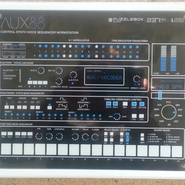 Our AUX Minds: Portrait of an Electronic Band